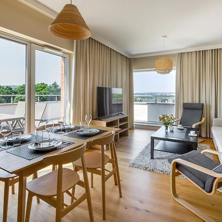 Apartament Widokowy - Penthouse Z Tarasem Kudowa-Zdroj Dış mekan fotoğraf