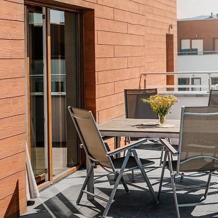 Apartament Widokowy - Penthouse Z Tarasem Kudowa-Zdroj Dış mekan fotoğraf