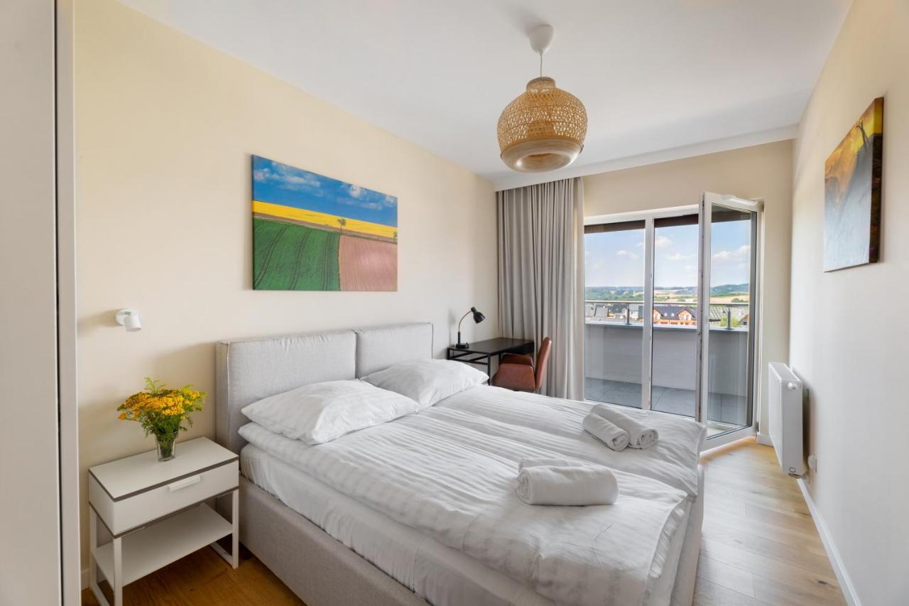 Apartament Widokowy - Penthouse Z Tarasem Kudowa-Zdroj Dış mekan fotoğraf
