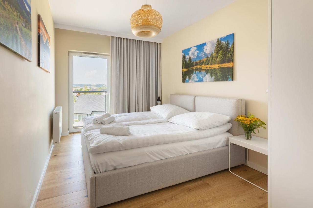 Apartament Widokowy - Penthouse Z Tarasem Kudowa-Zdroj Dış mekan fotoğraf