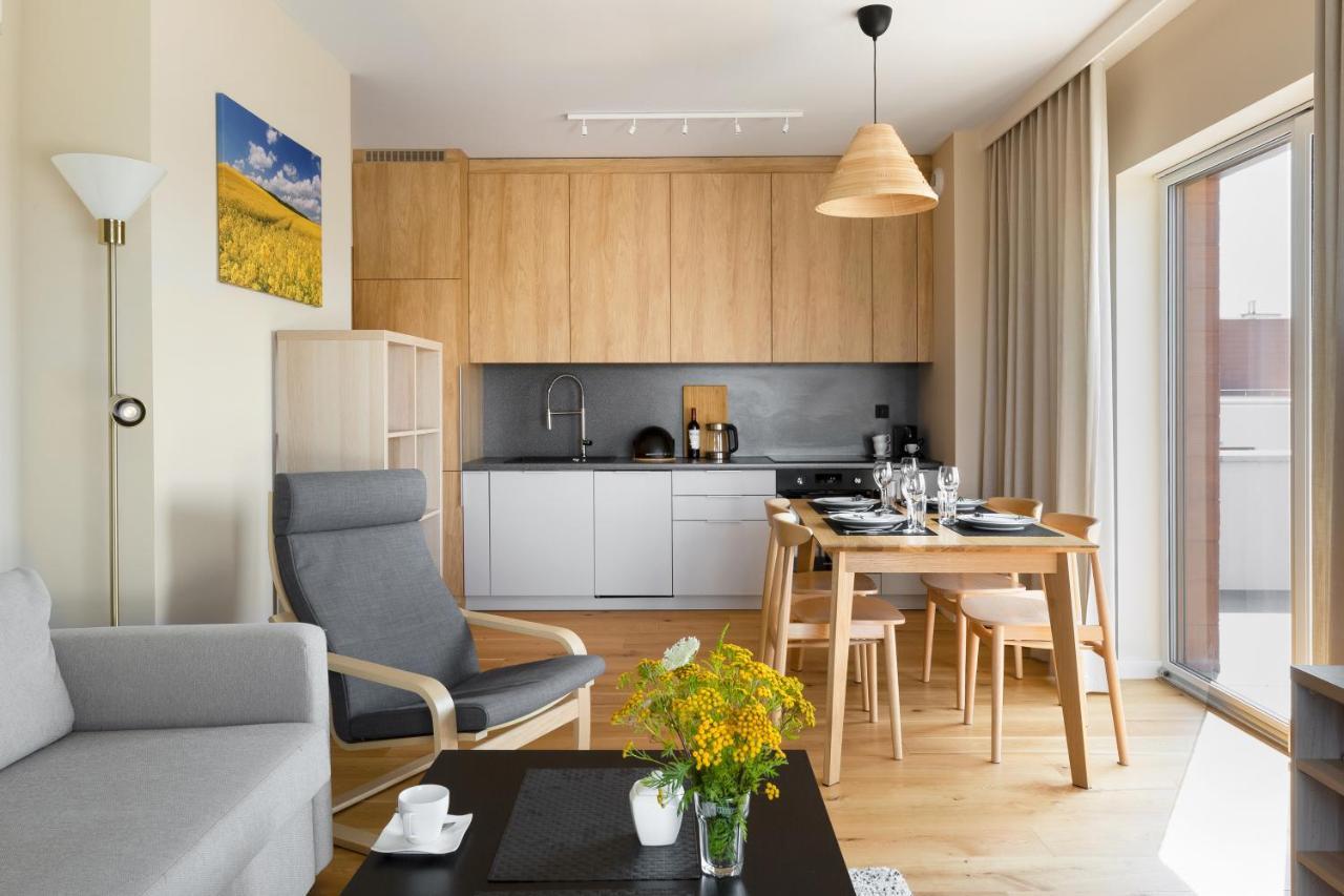 Apartament Widokowy - Penthouse Z Tarasem Kudowa-Zdroj Dış mekan fotoğraf