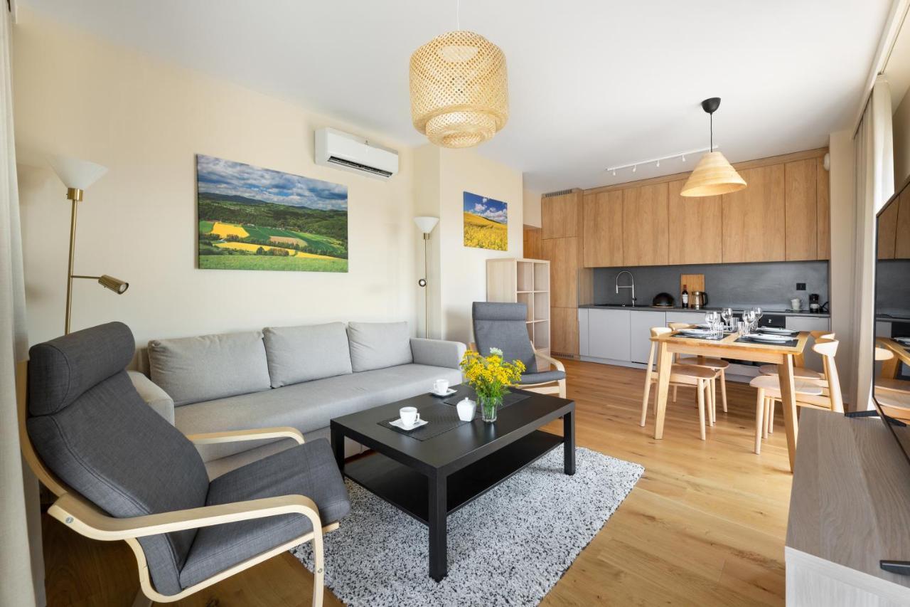 Apartament Widokowy - Penthouse Z Tarasem Kudowa-Zdroj Dış mekan fotoğraf