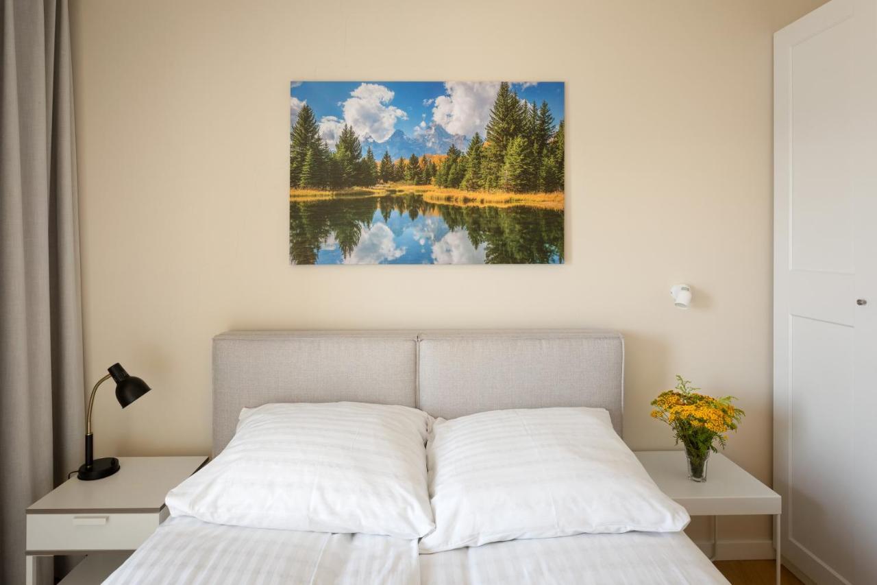 Apartament Widokowy - Penthouse Z Tarasem Kudowa-Zdroj Dış mekan fotoğraf